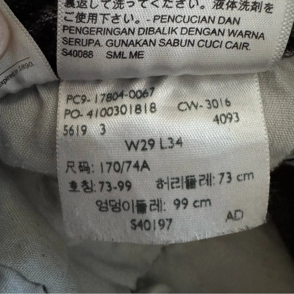 Levi’s 501 Original Gray Straight Leg Jeans - Fits 32x30